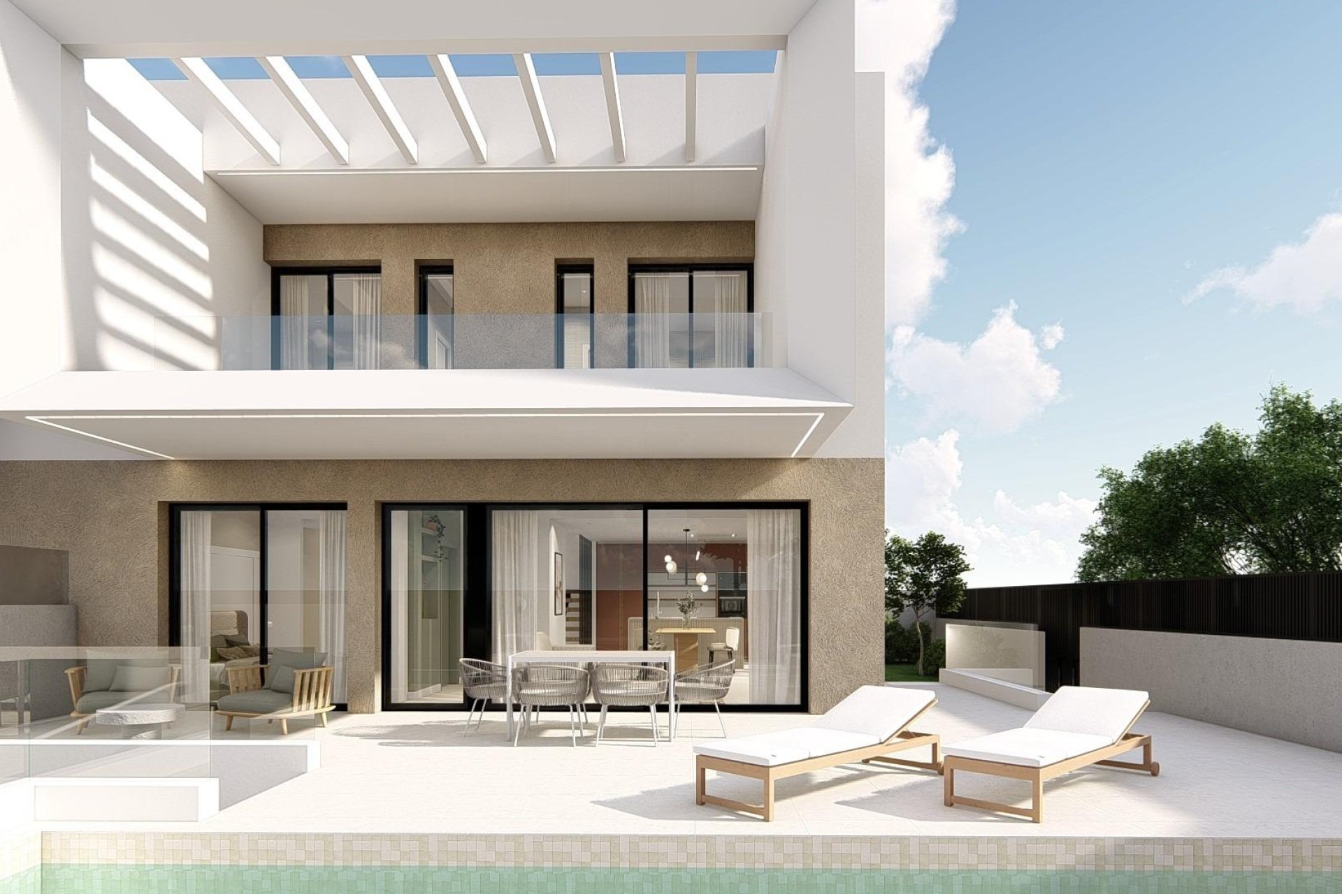 New build - Quad House - Dolores - San Juan Alicante