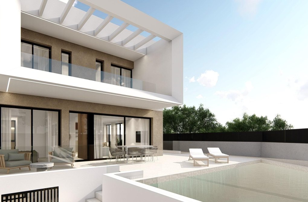 New build - Quad House - Dolores - San Juan Alicante