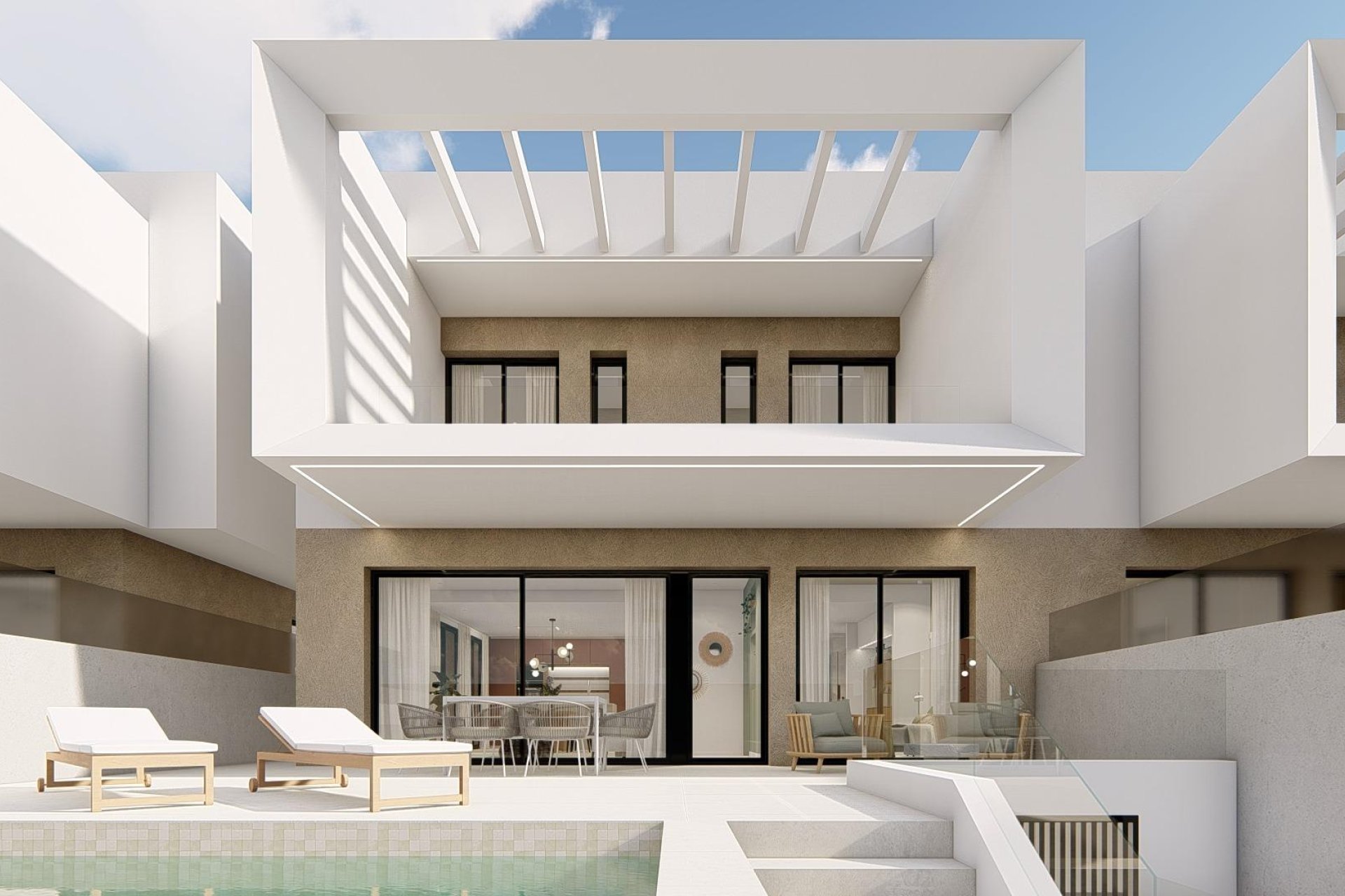 New build - Quad House - Dolores - San Juan Alicante