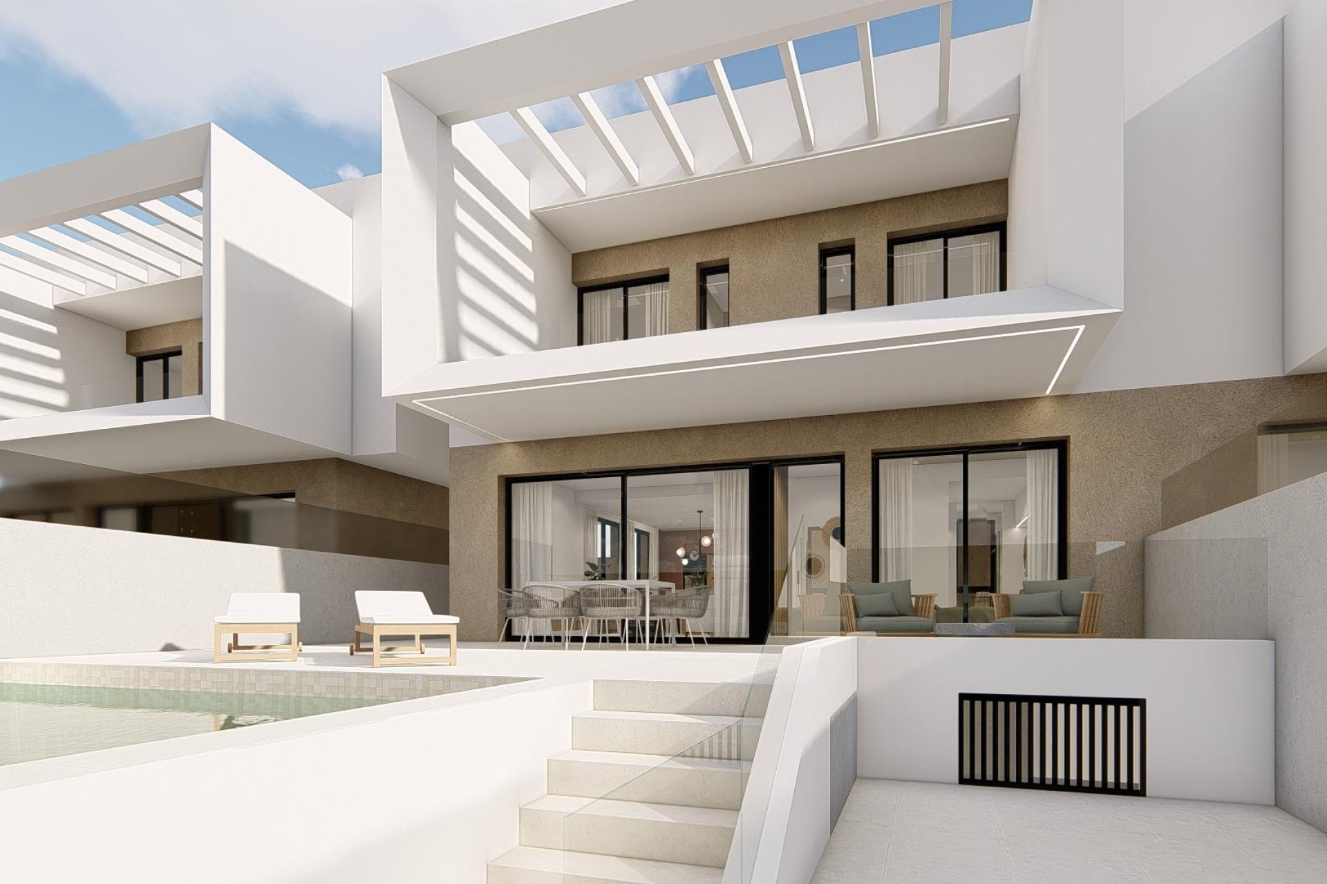 New build - Quad House - Dolores - San Juan Alicante