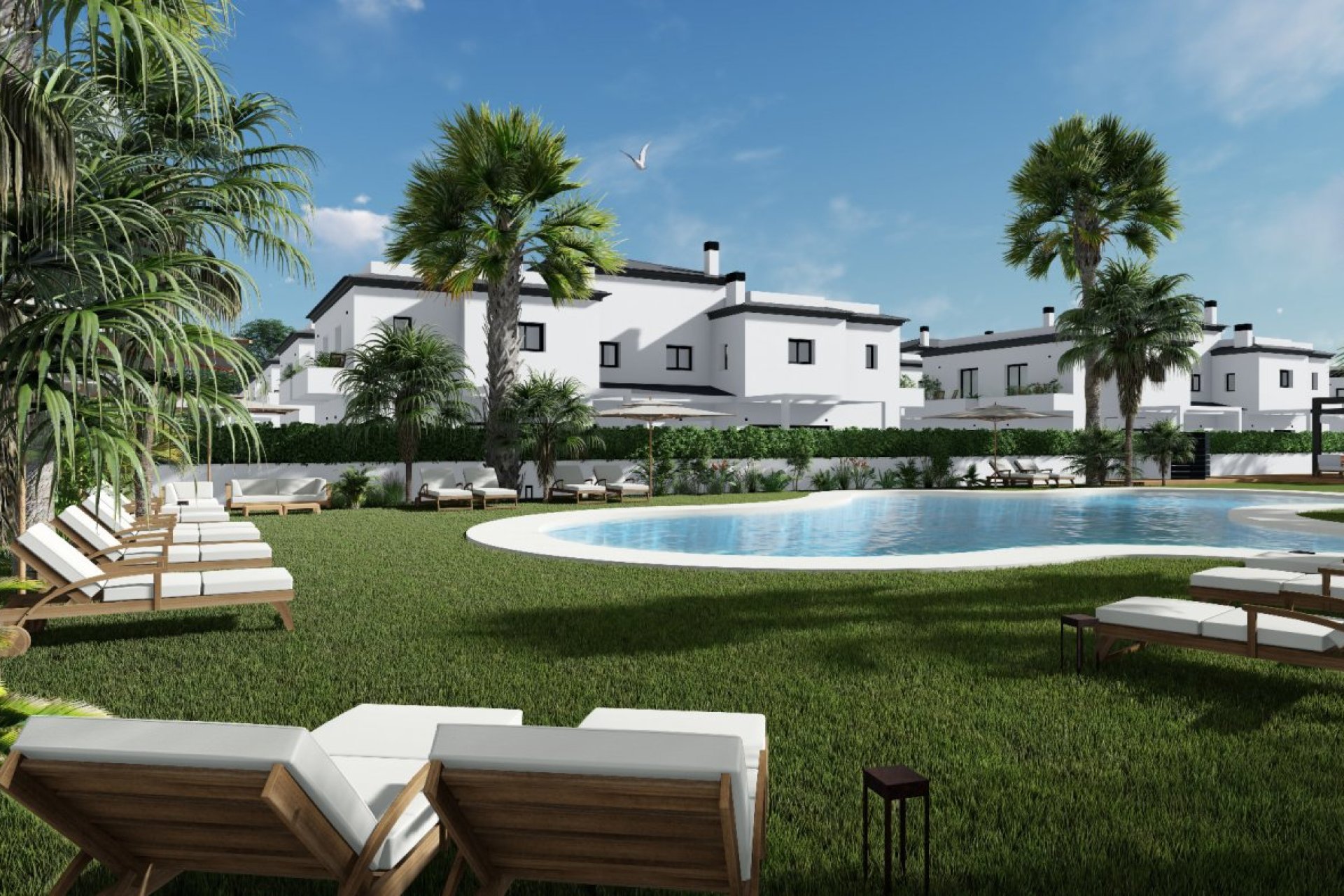 New build - Quad House - Gran alacant - Gran Alacant