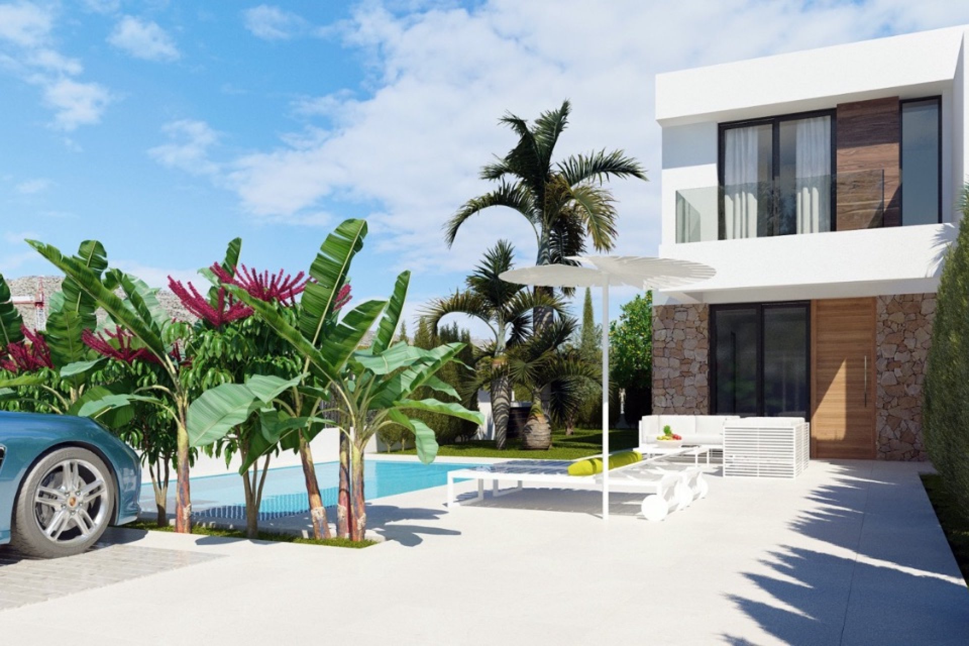 New build - Semi - Detached Villa - Benidorm - Alicante