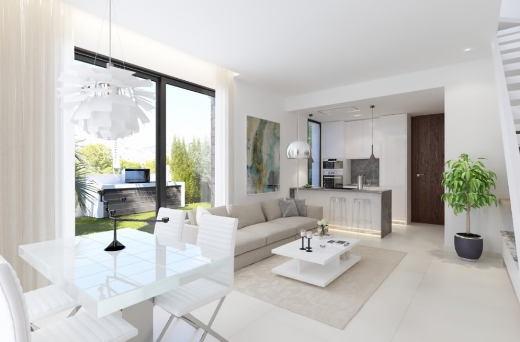 New build - Semi - Detached Villa - Benidorm - Alicante