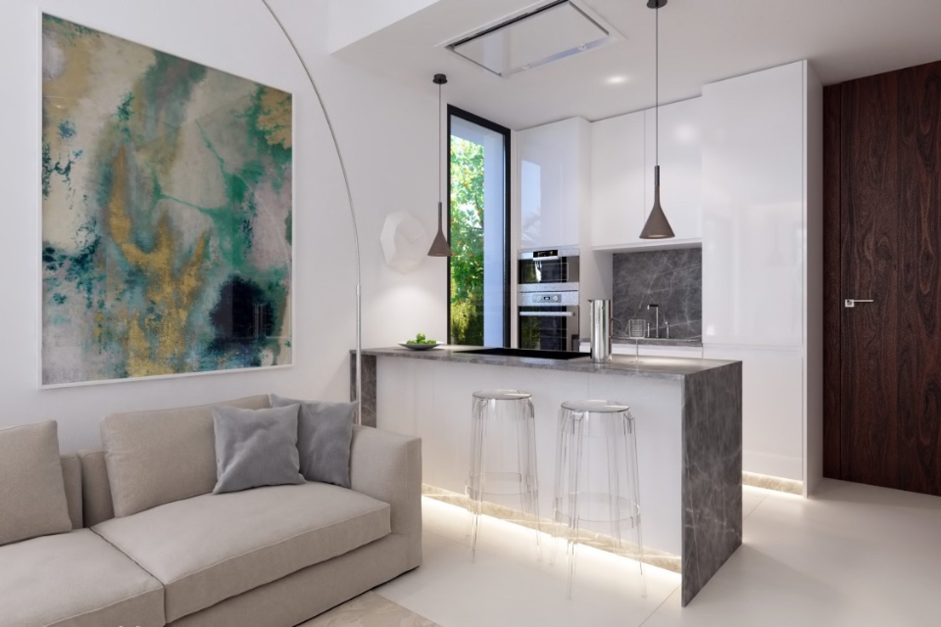 New build - Semi - Detached Villa - Benidorm - Alicante