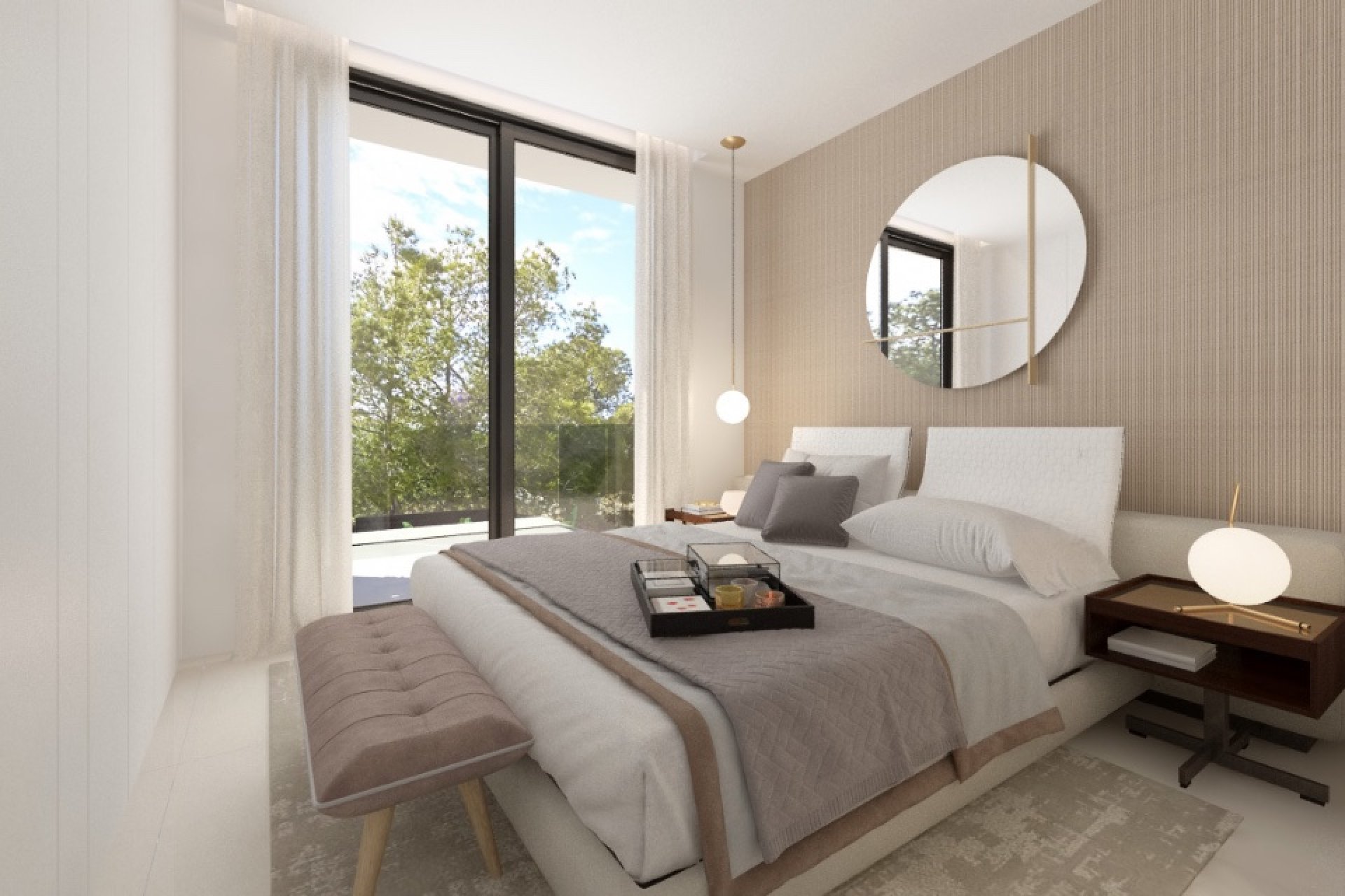 New build - Semi - Detached Villa - Benidorm - Alicante