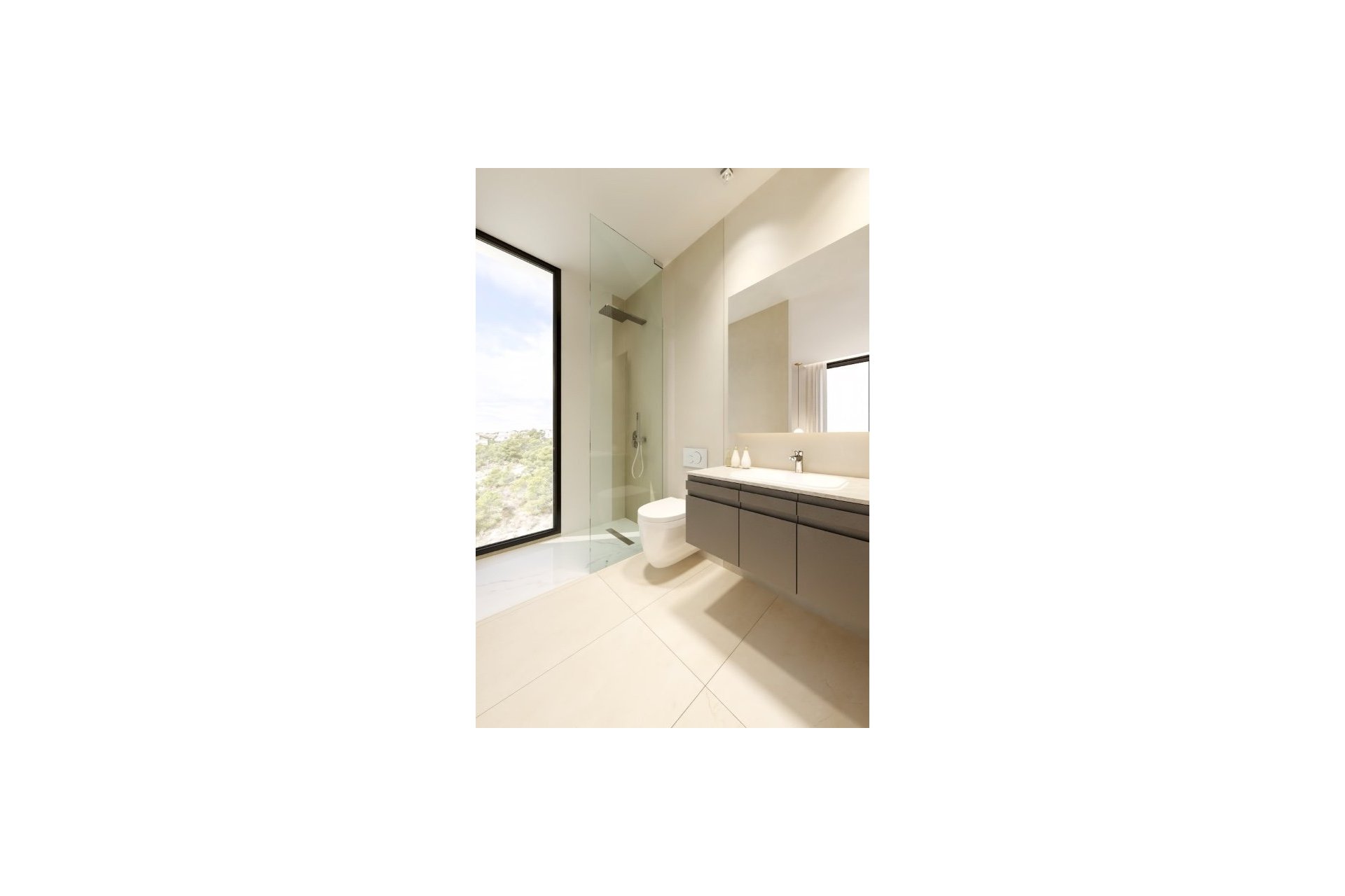 New build - Semi - Detached Villa - Benidorm - Alicante