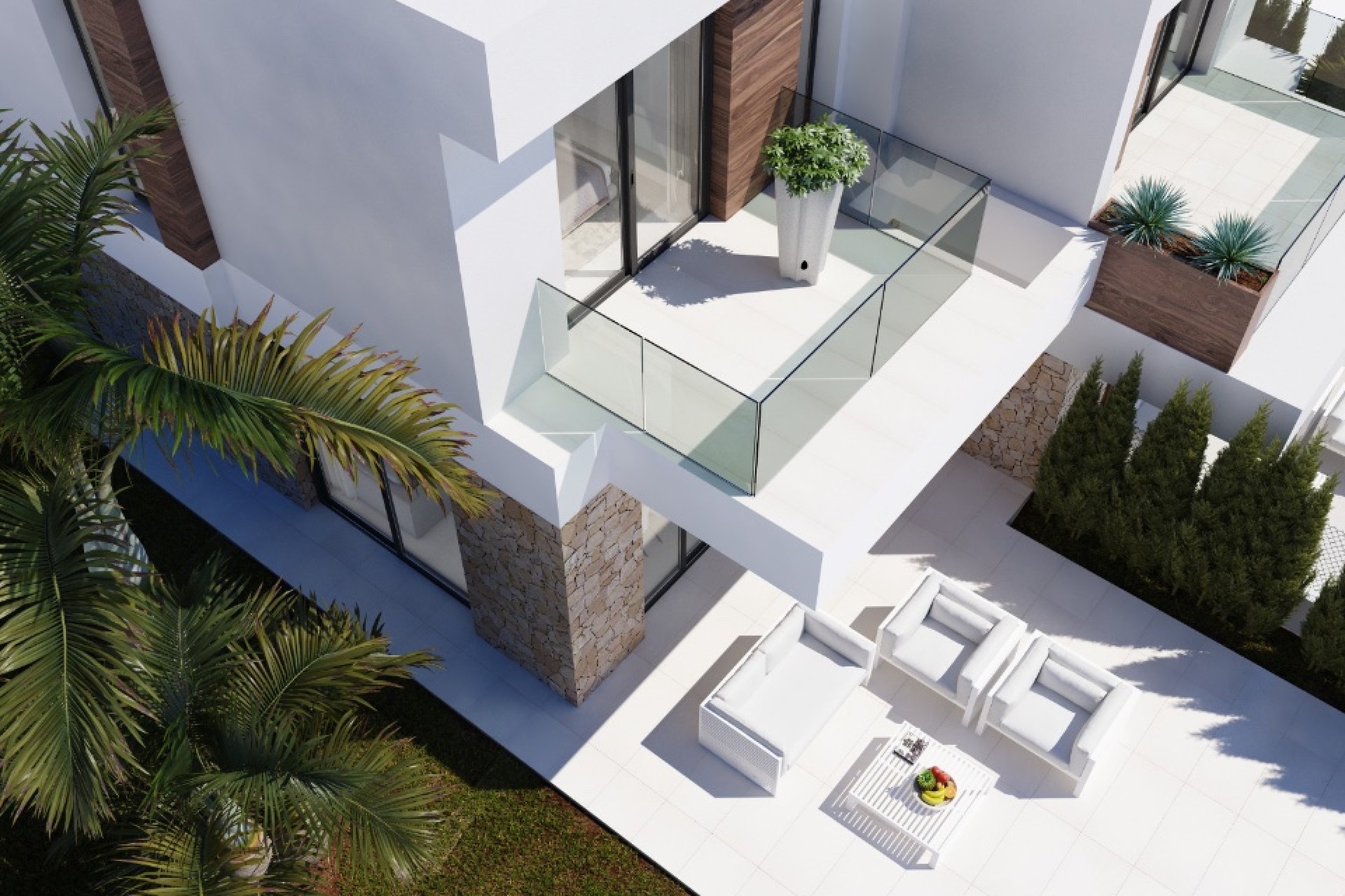 New build - Semi - Detached Villa - Benidorm - Alicante