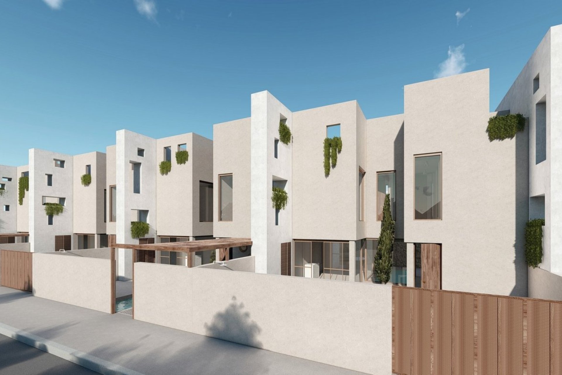 New build - Terraced house - Formentera del Segura - Formentera de Segura