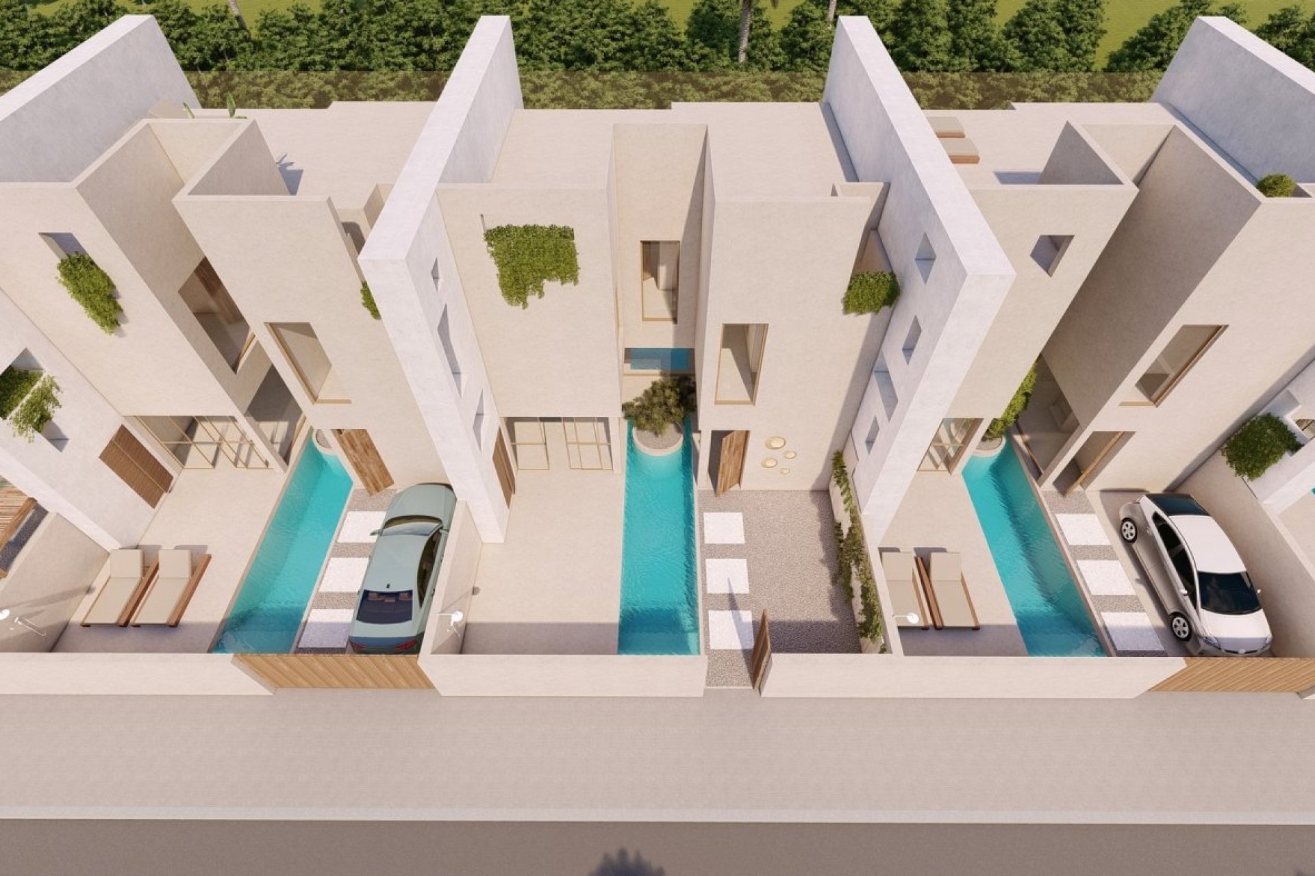 New build - Terraced house - Formentera del Segura - Formentera de Segura