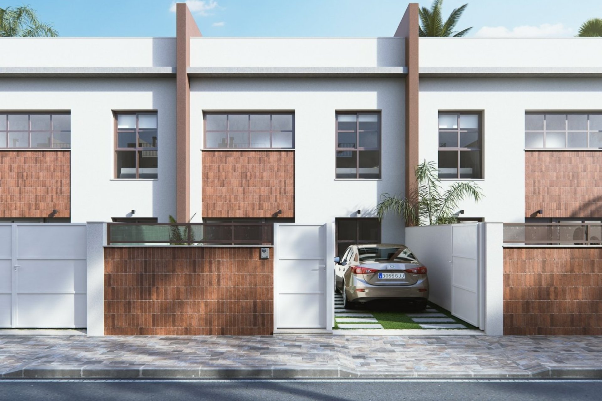 New Build - Terraced house - Pilar de la Horadada