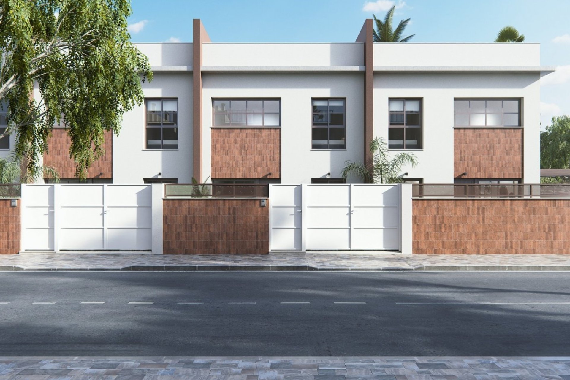 New Build - Terraced house - Pilar de la Horadada