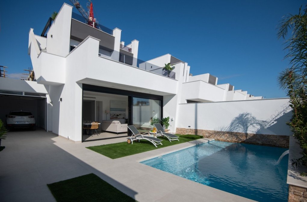 New build - Terraced house - San Javier - Santiago de la Ribera