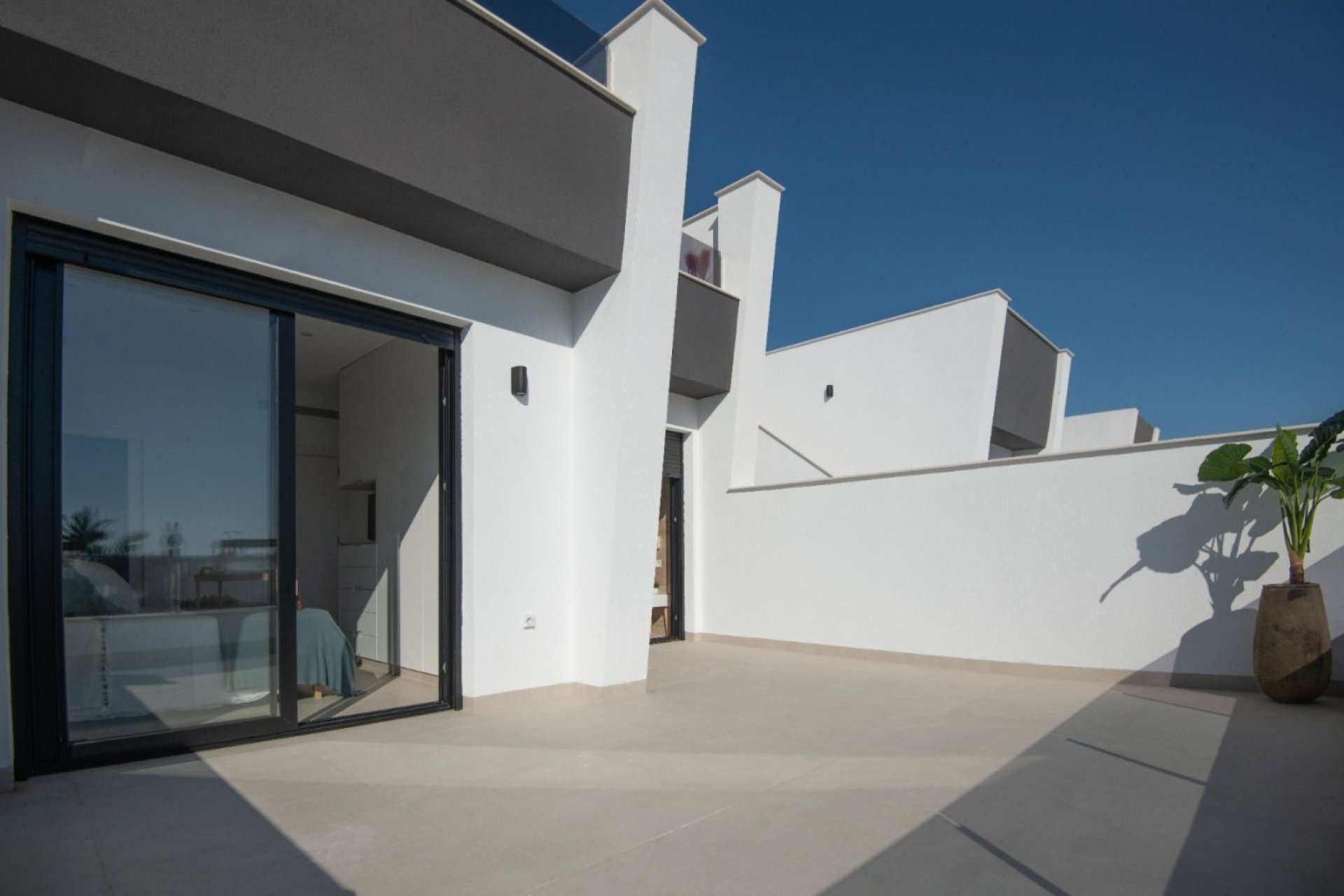 New build - Terraced house - San Javier - Santiago de la Ribera