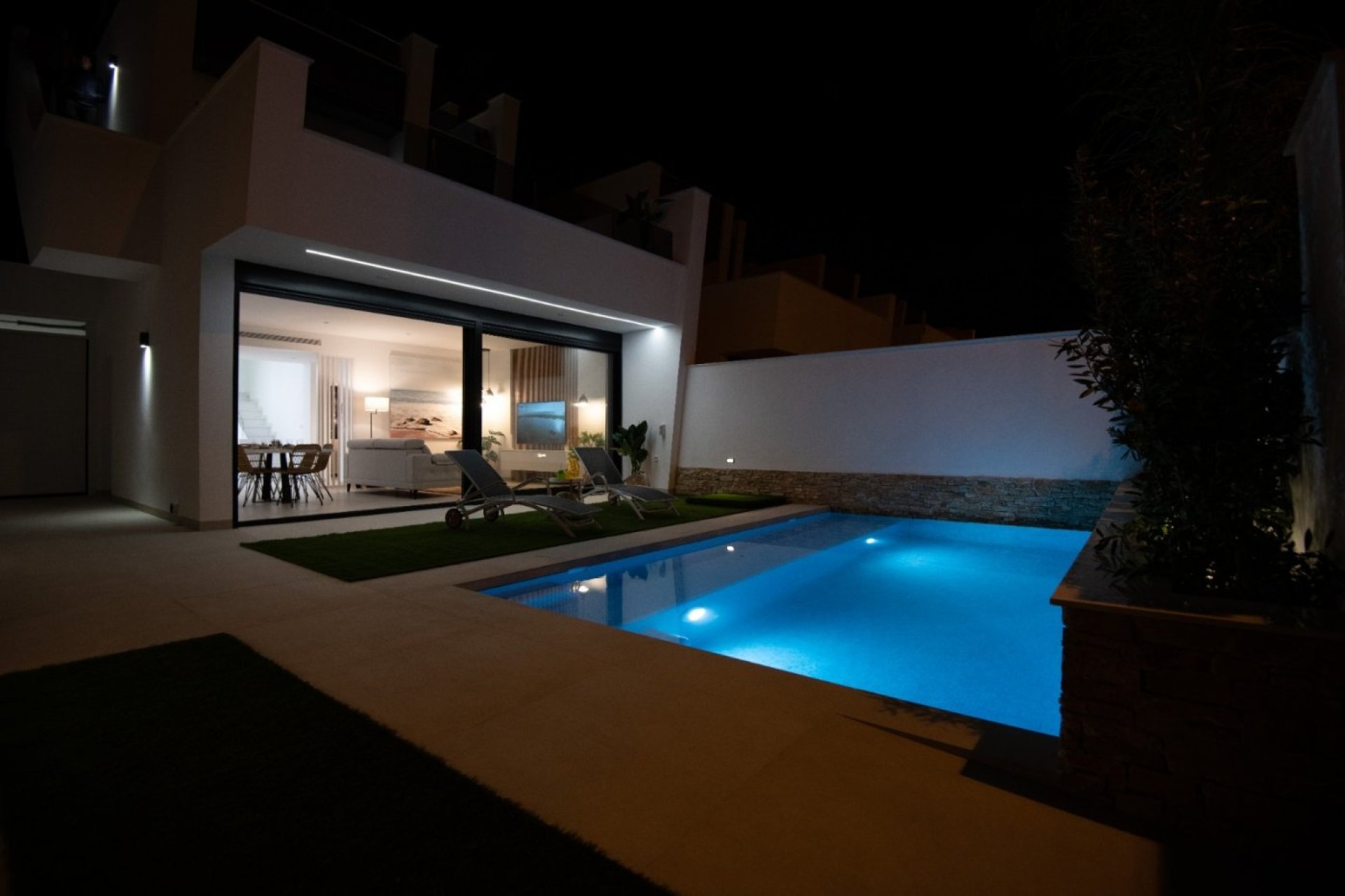 New build - Terraced house - San Javier - Santiago de la Ribera