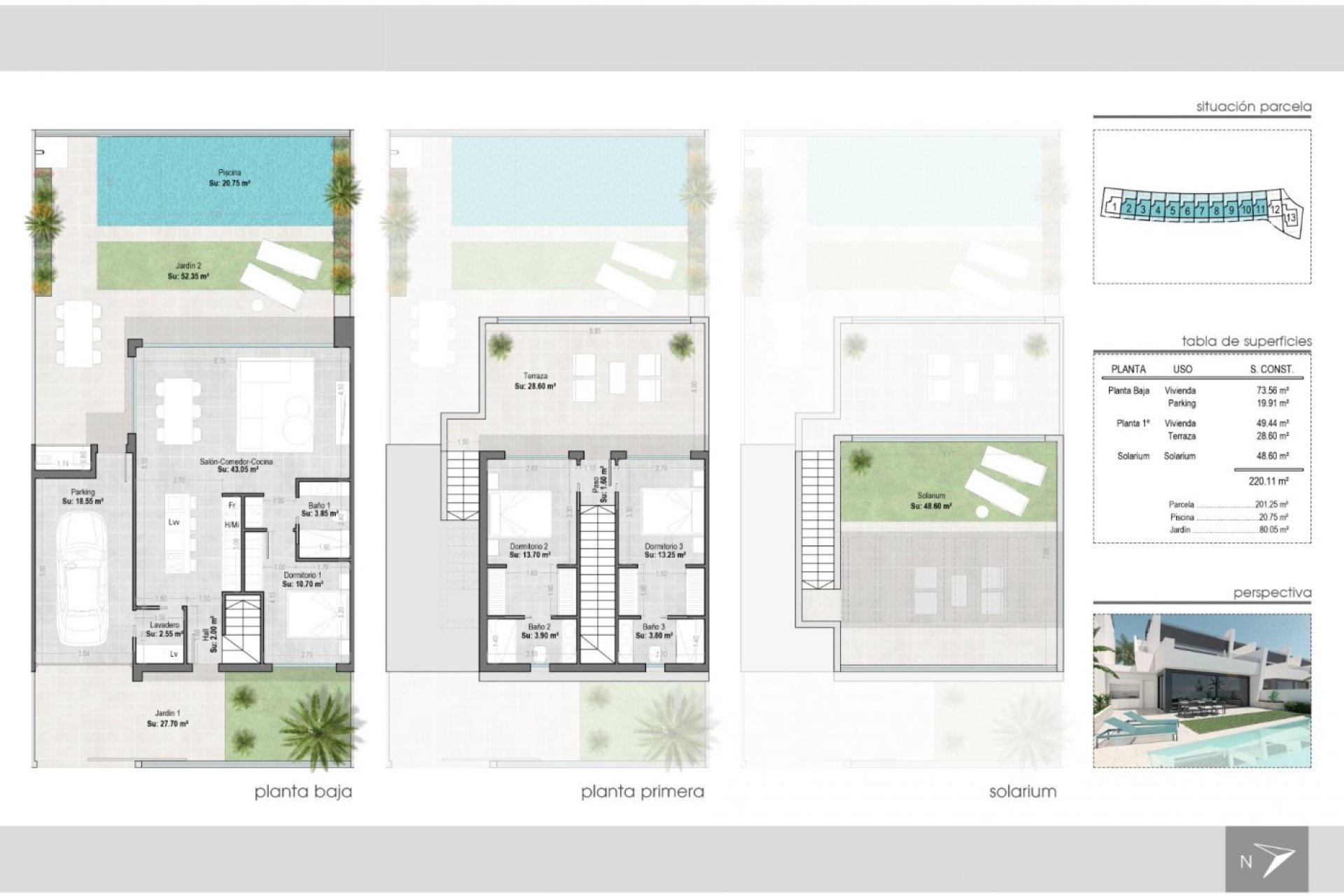 New build - Terraced house - San Javier - Santiago de la Ribera