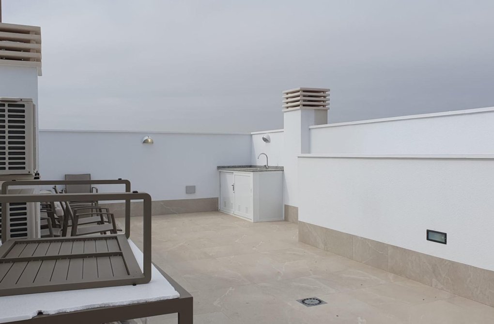 New build - Terraced house - San Pedro del Pinatar - San Pedro del Pinatar Centro