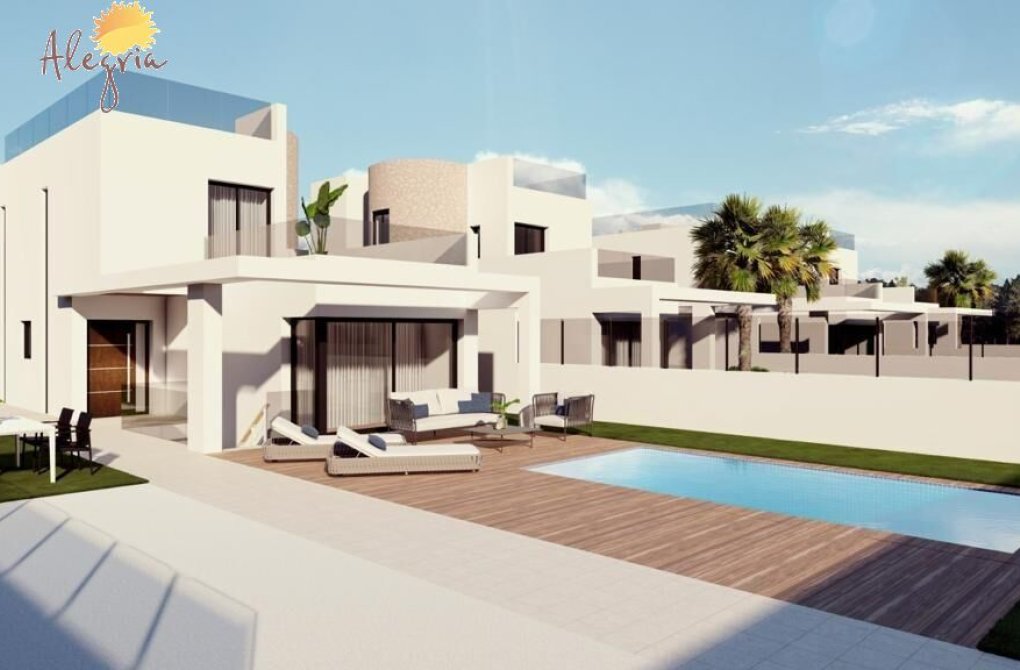 New Build - Terraced house - Torrevieja - Aguas nuevas 1