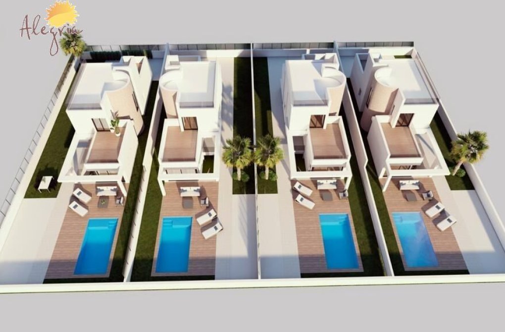 New Build - Terraced house - Torrevieja - Aguas nuevas 1
