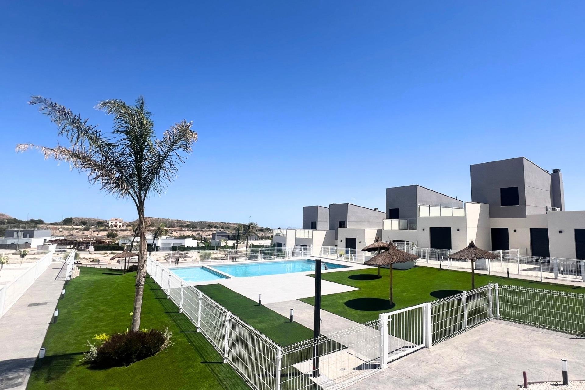 New build - Town house - BAÑOS Y MENDIGO - Altaona Golf