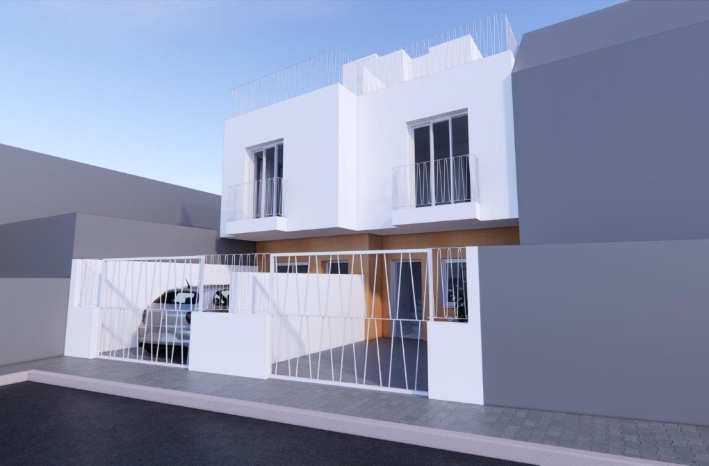 New build - Town house - Cartagena - La Azohía