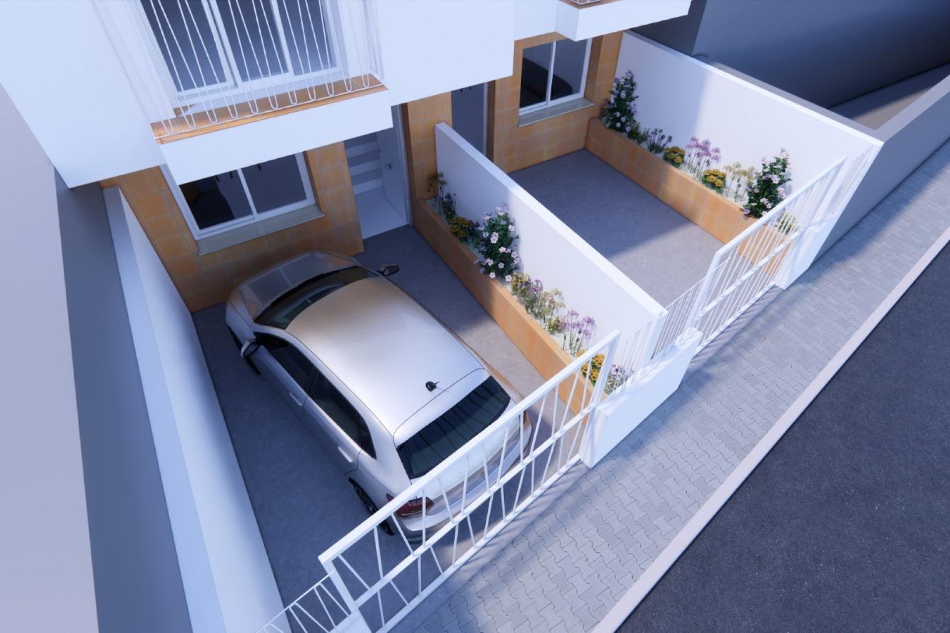 New build - Town house - Cartagena - La Azohía