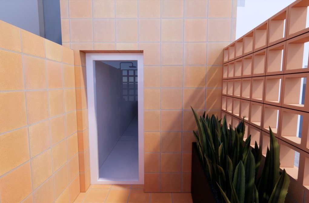 New build - Town house - Cartagena - La Azohía