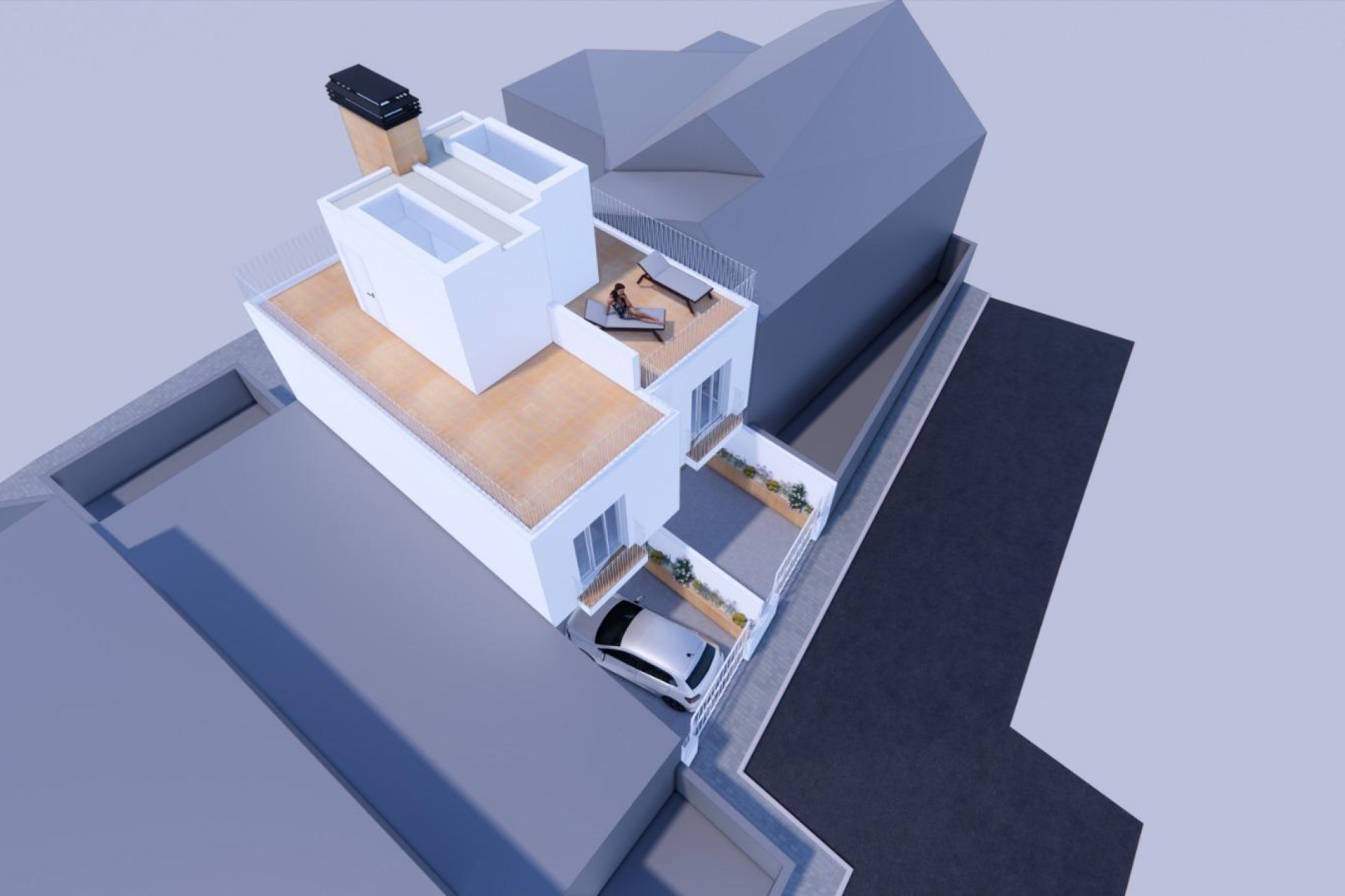 New build - Town house - Cartagena - La Azohía