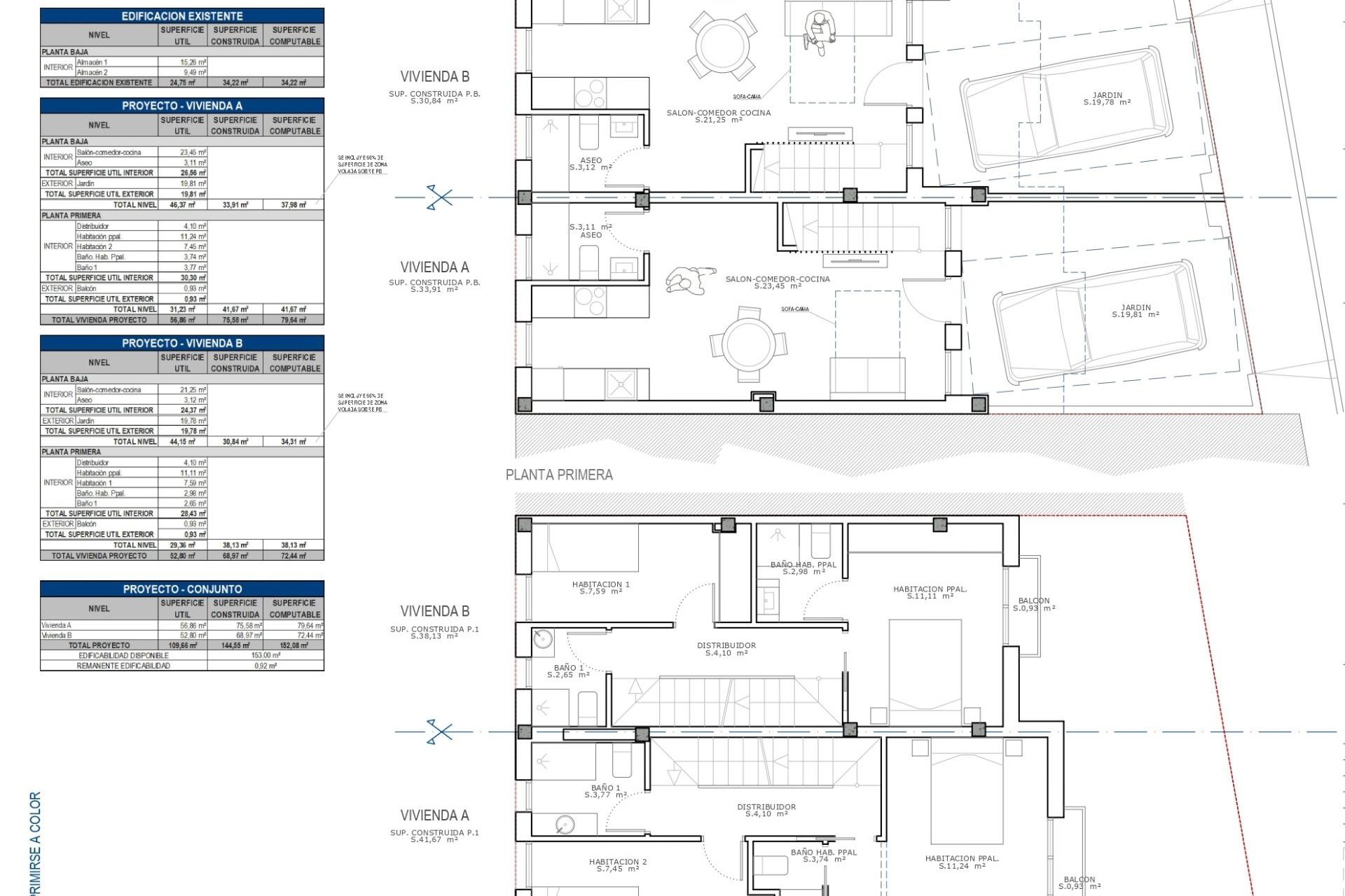 New build - Town house - Cartagena - La Azohía