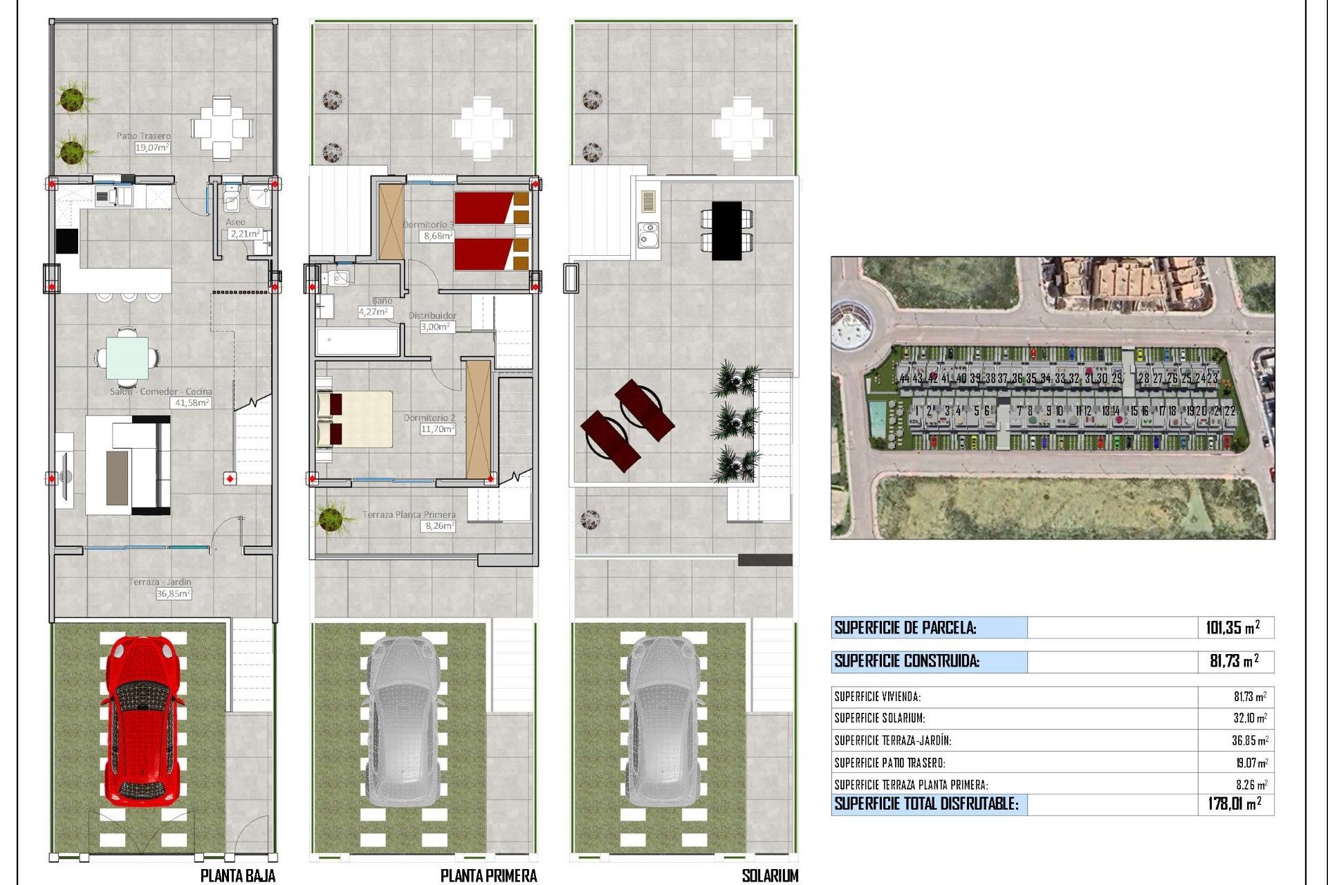 New build - Town house - Cox - San Fernando