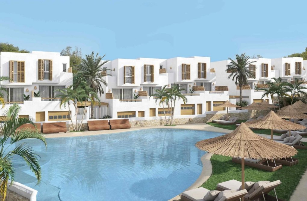 New build - Town house - El Ràfol D'Almúnia - Urbanizacion La Almunia