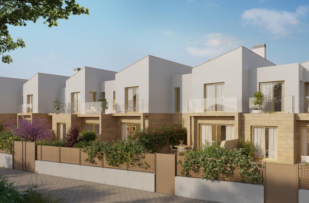 New build - Town house - El Verger - Playa de La Almadraba