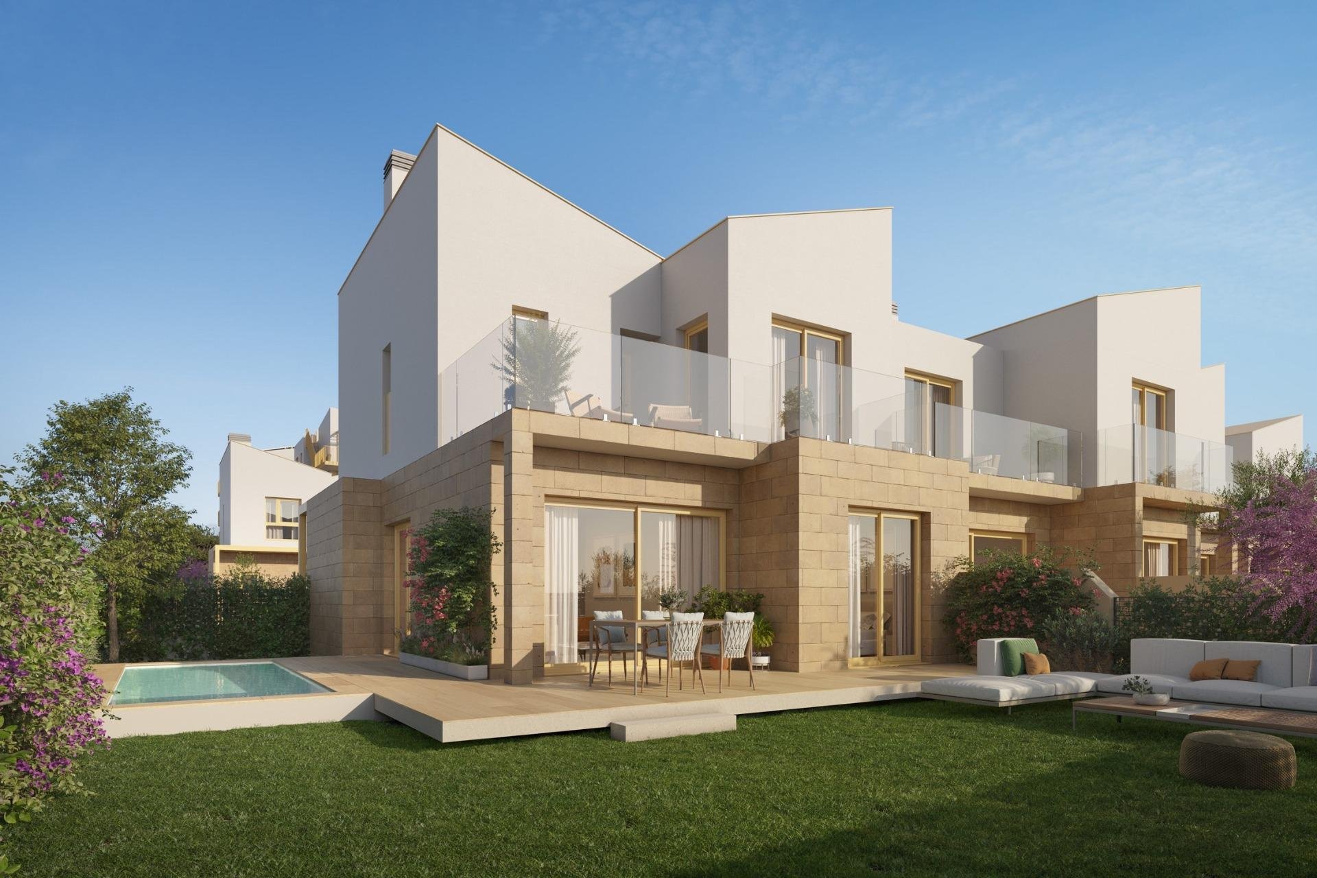 New build - Town house - El Verger - Playa de La Almadraba