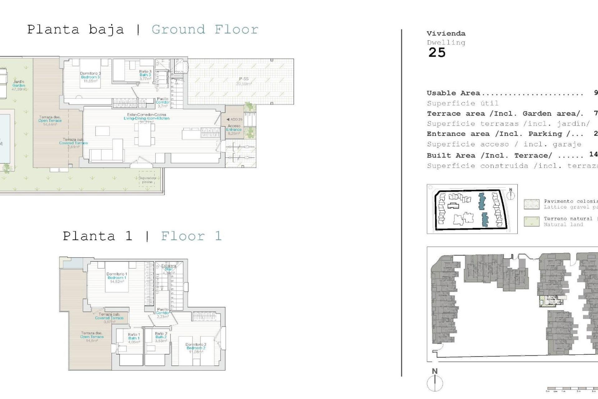 New build - Town house - El Verger - Playa de La Almadraba