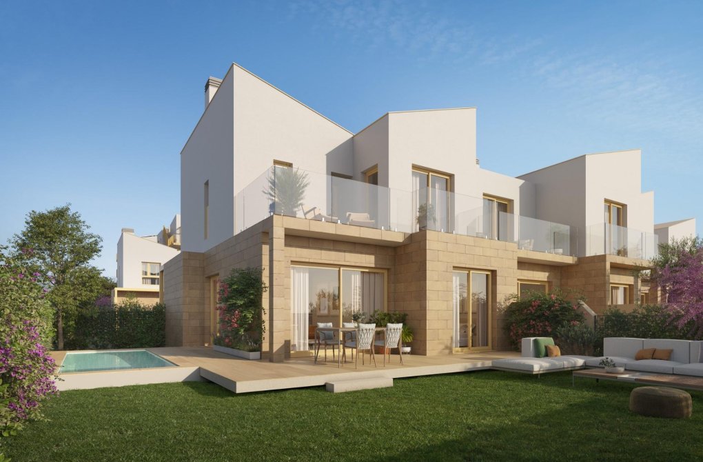 New build - Town house - El Verger - Playa de La Almadraba