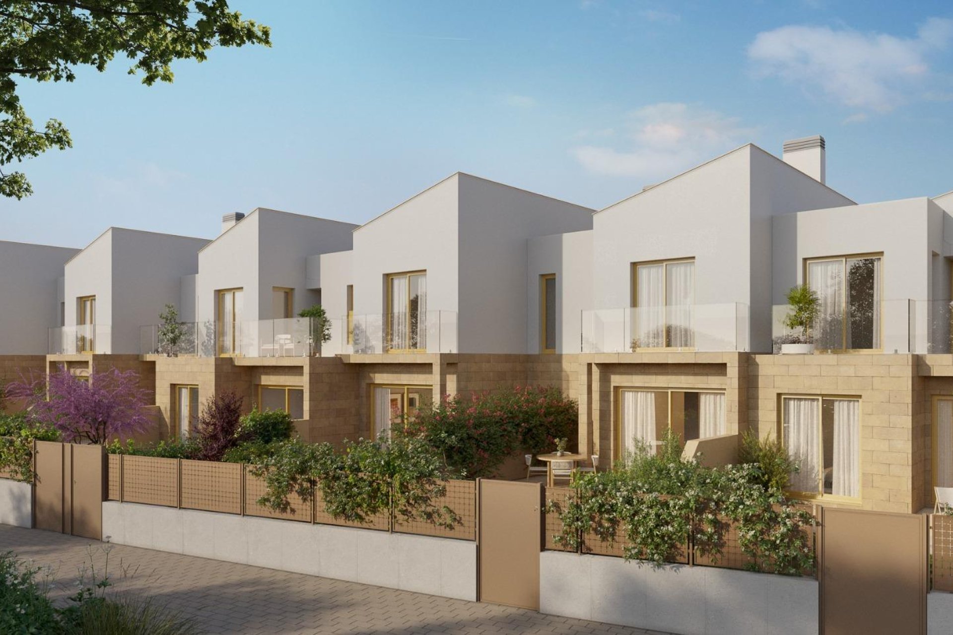 New build - Town house - El Verger - Playa de La Almadraba