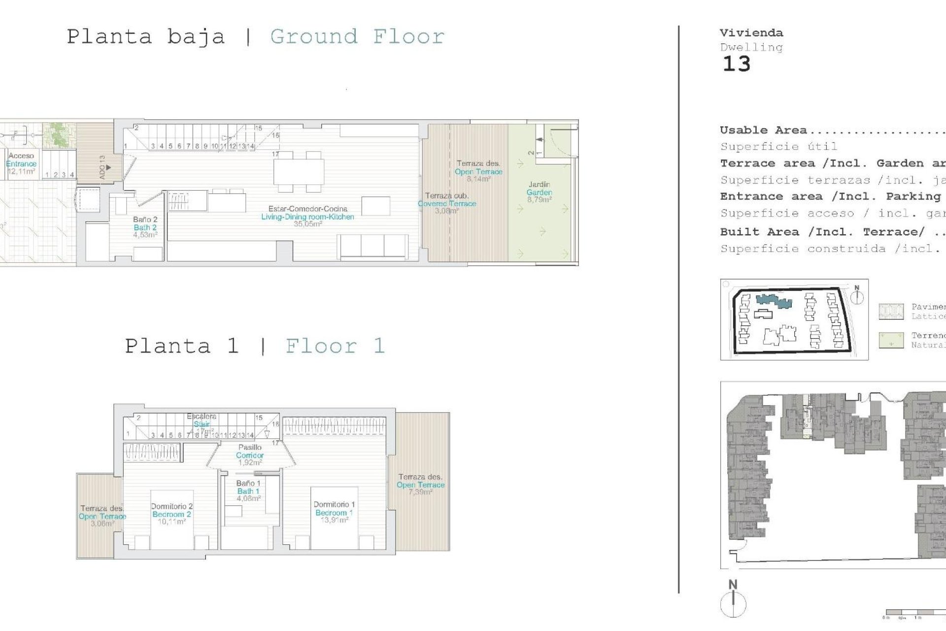 New build - Town house - El Verger - Playa de La Almadraba