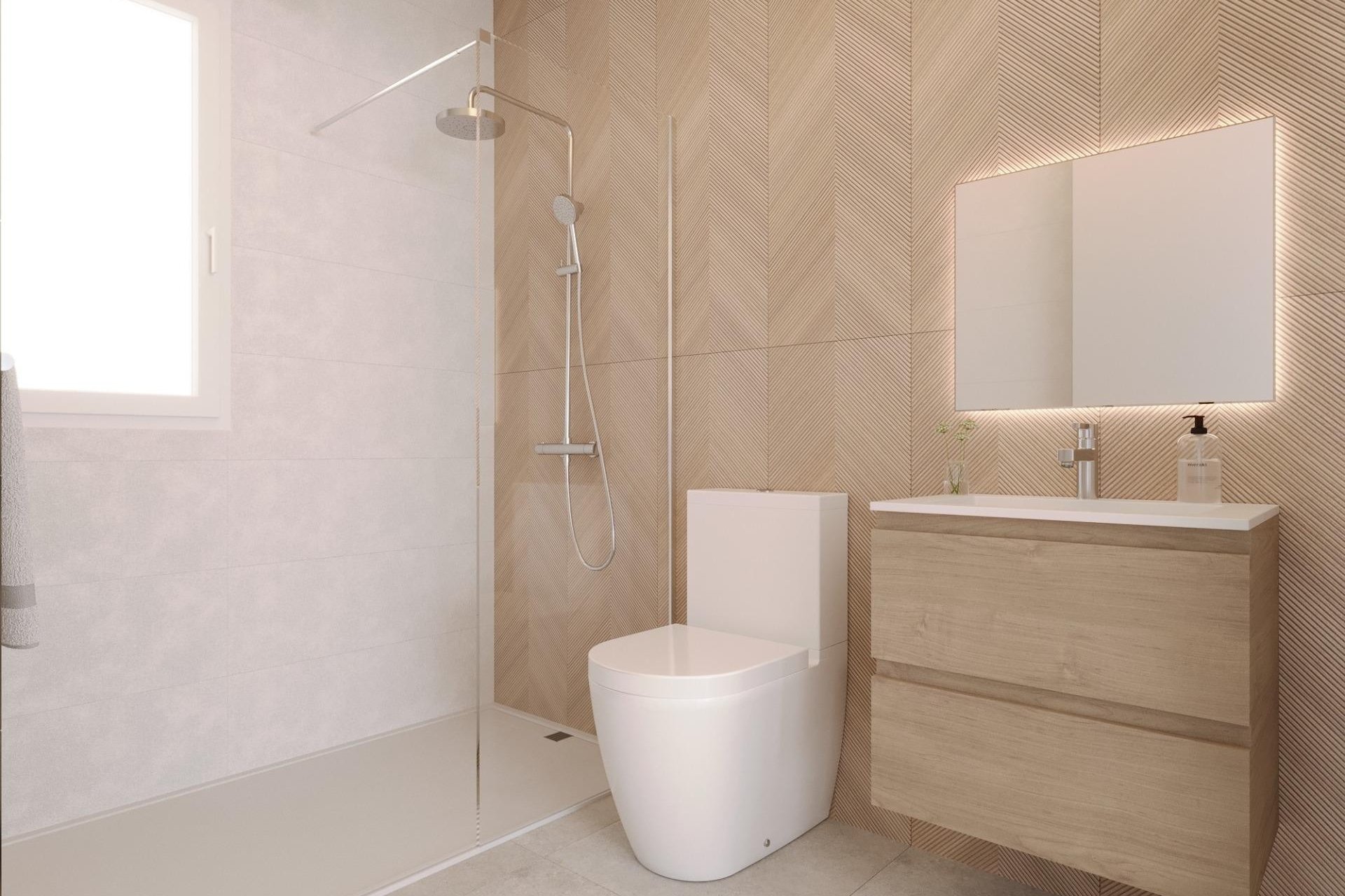 New build - Town house - Finestrat - Balcón De Finestrat