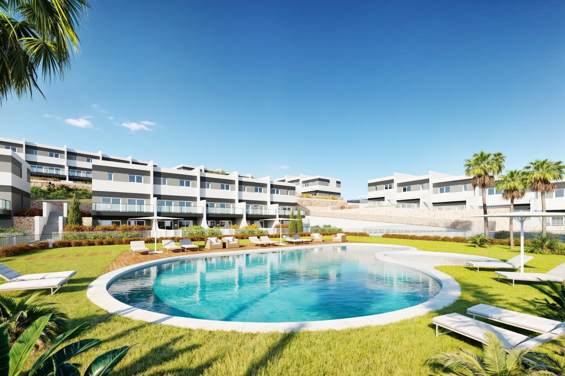 New build - Town house - Finestrat - Balcón De Finestrat