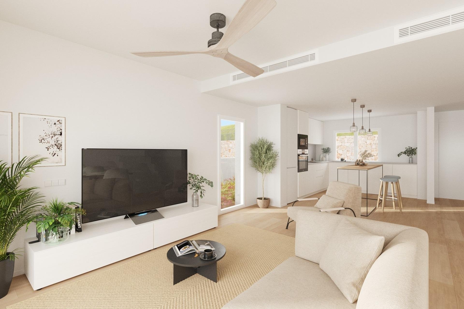 New build - Town house - Finestrat - Balcón De Finestrat