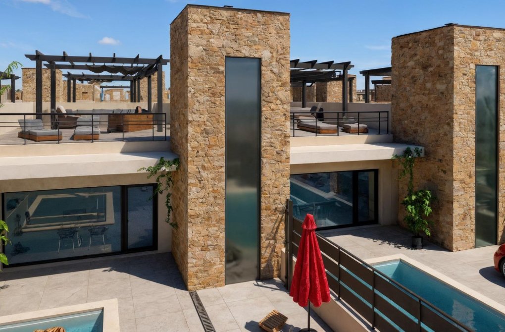 New build - Town house - Fuente Álamo - La Pinilla