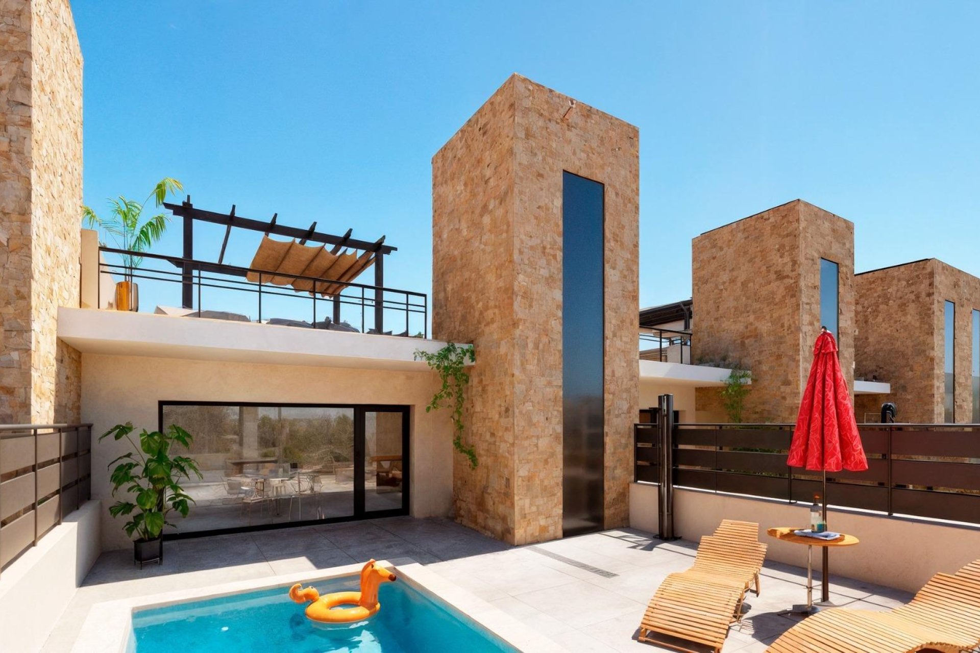 New build - Town house - Fuente Álamo - La Pinilla