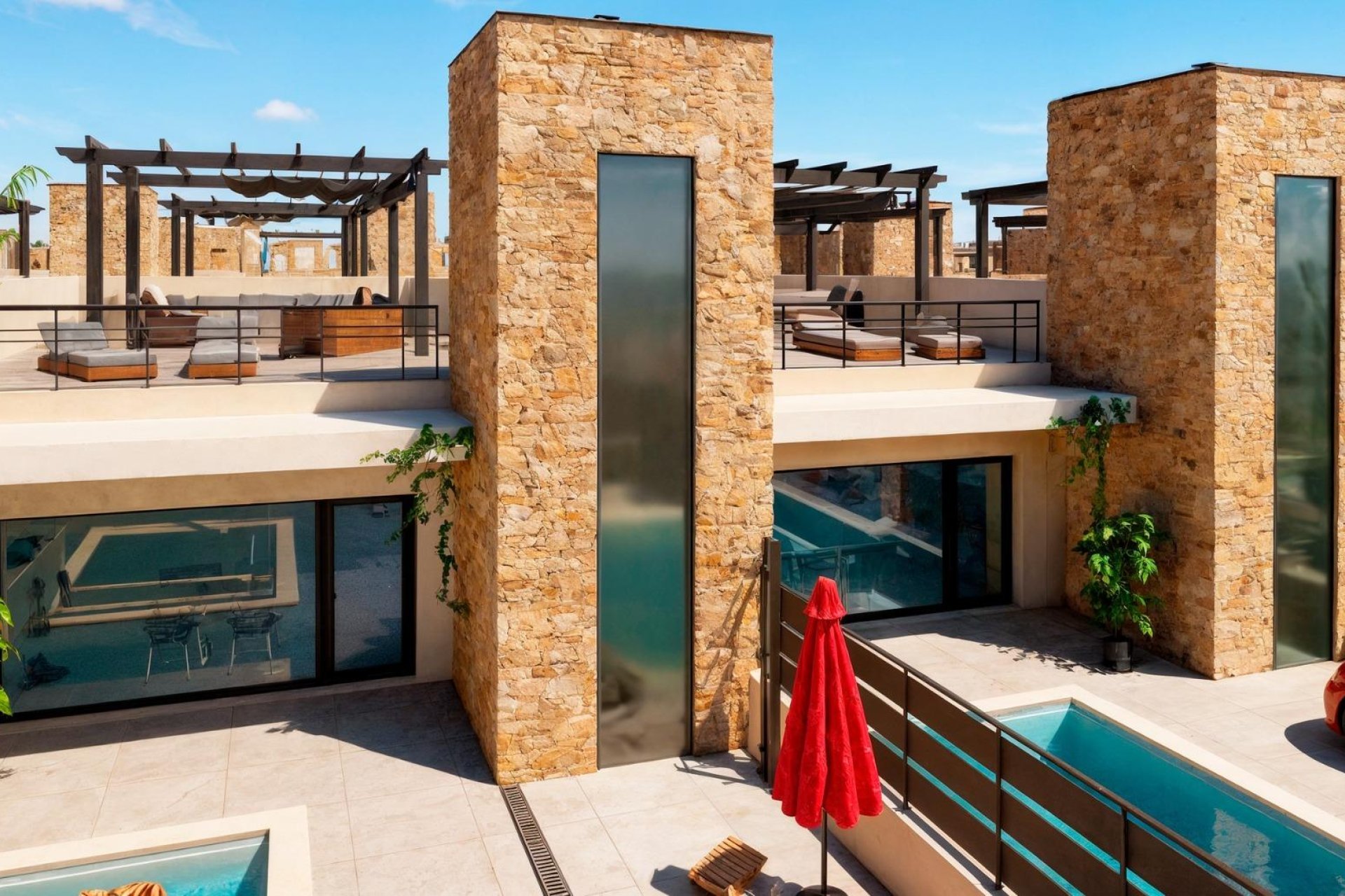 New build - Town house - Fuente Álamo - La Pinilla