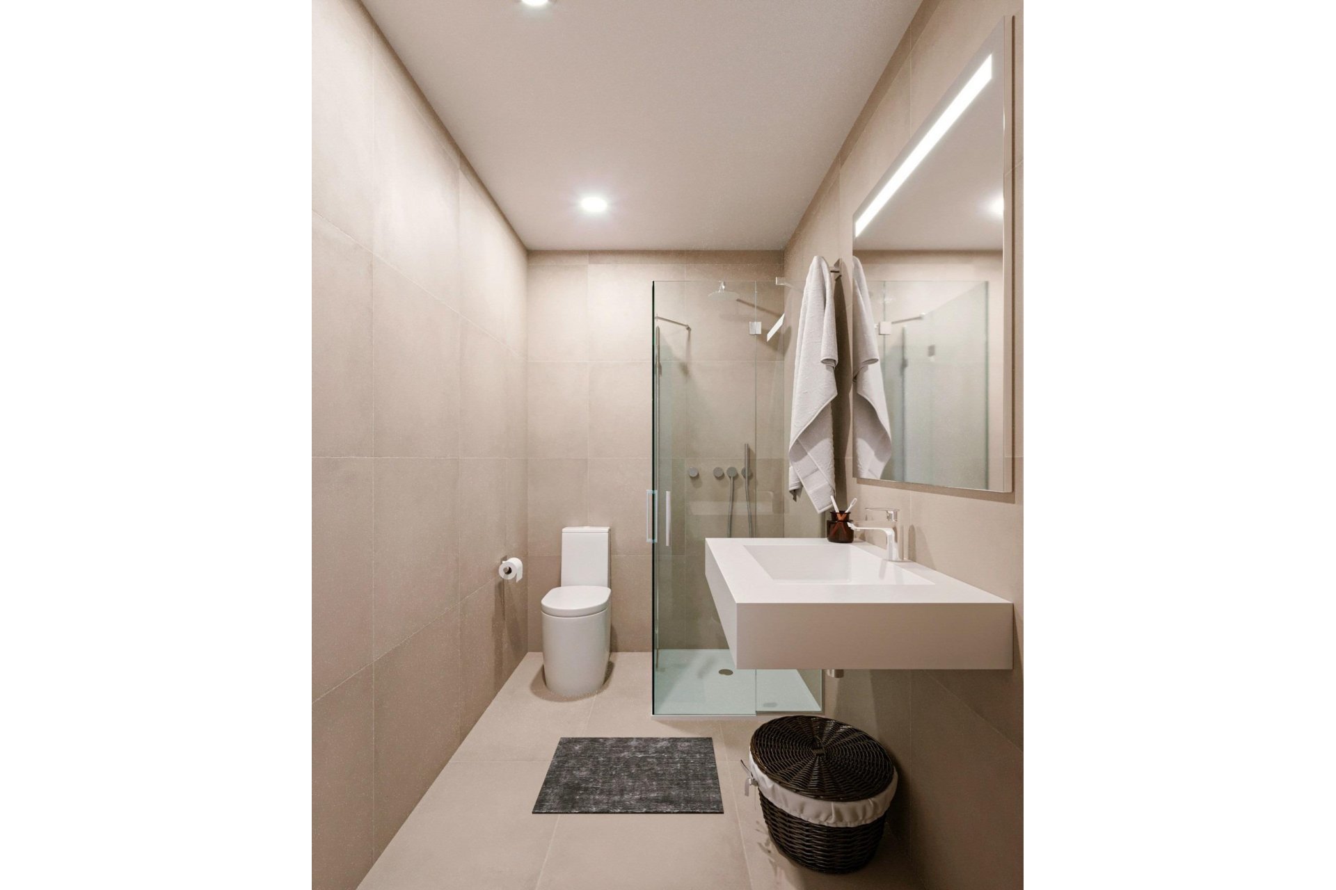 New build - Town house - Fuente Álamo - La Pinilla