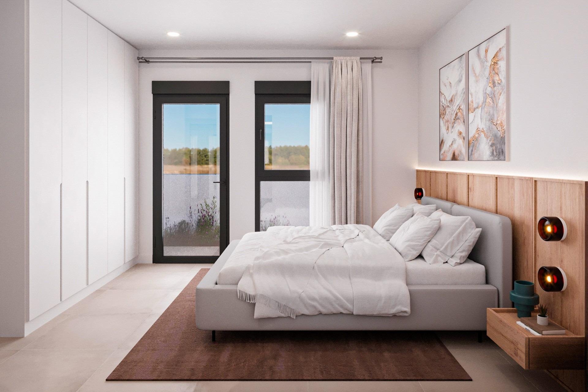 New build - Town house - Fuente Álamo - La Pinilla