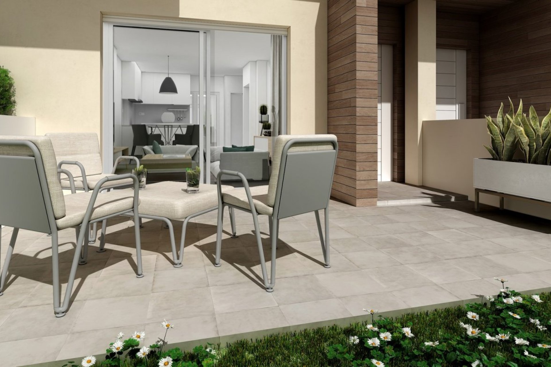 New build - Town house - La Manga del Mar Menor - LA MANGA