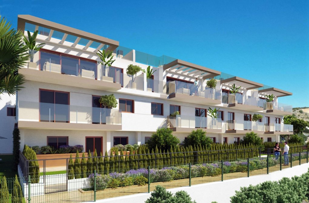 New build - Town house - La Nucía - Nou Espai