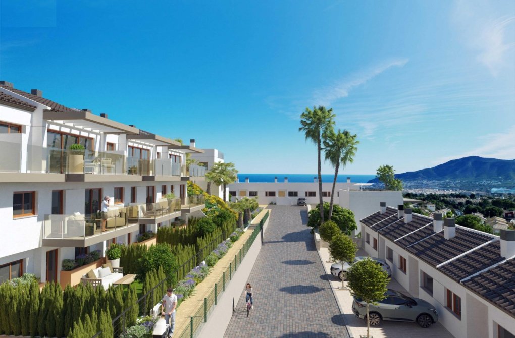 New build - Town house - La Nucía - Nou Espai