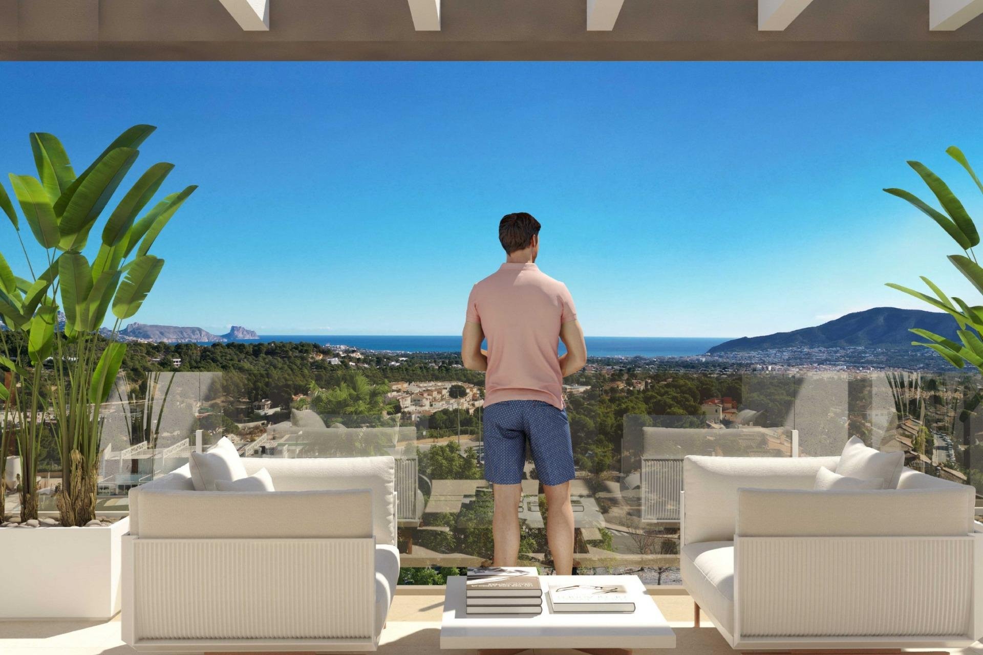 New build - Town house - La Nucía - Nou Espai