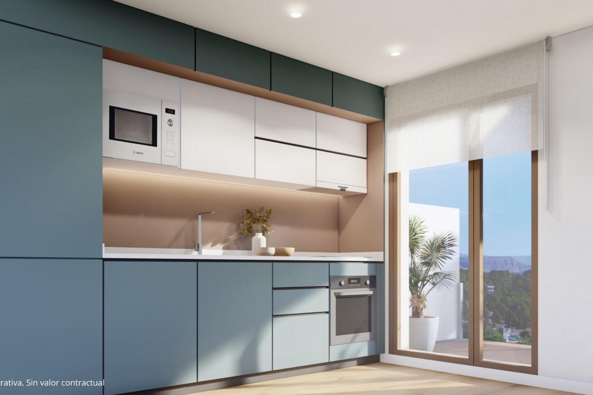 New build - Town house - La Nucía - Nou Espai