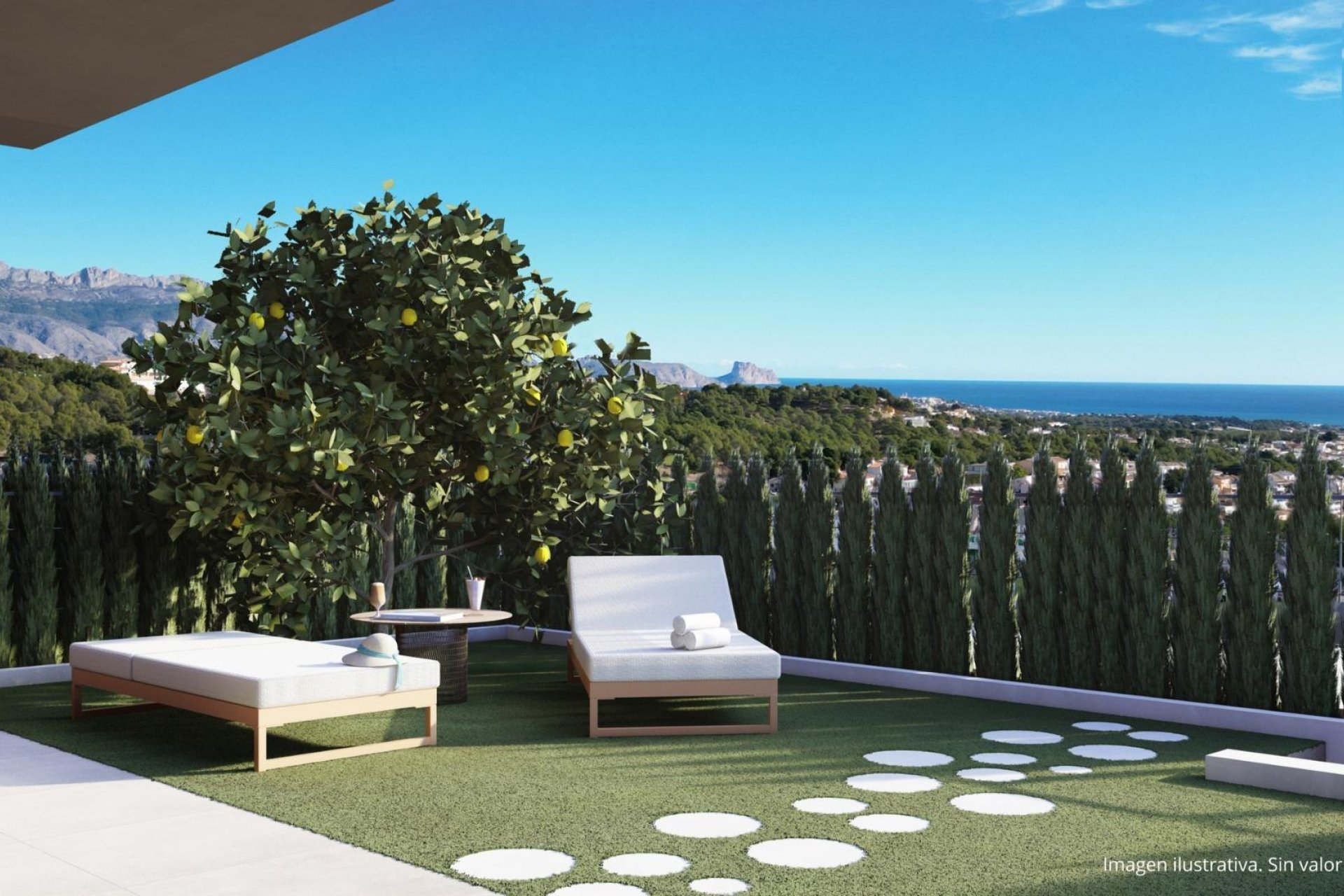 New build - Town house - La Nucía - Nou Espai